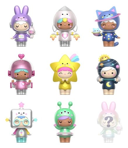 PRE ORDINE - Momji Out of This World Mini Figures Blind Box Display (8)