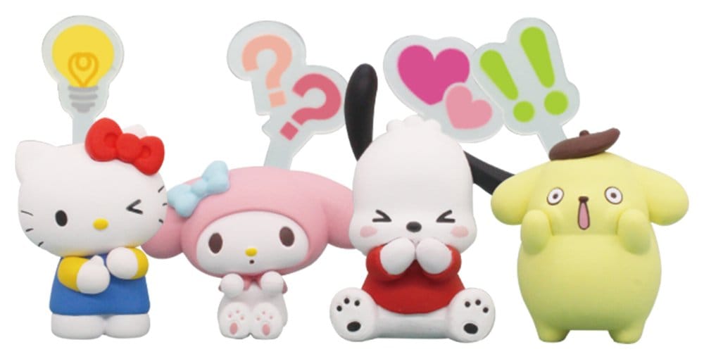 PRE ORDINE - Sanrio Twinchees Mini Figures Hello Kitty & Friends Pikon Mind 5 cm Blind Pack Display (24)