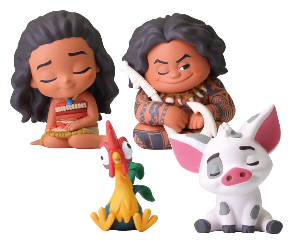 PRE ORDINE - Moana Twinchees Mini Figures Lil' Sleepers 5 cm Blind Pack Display (24)