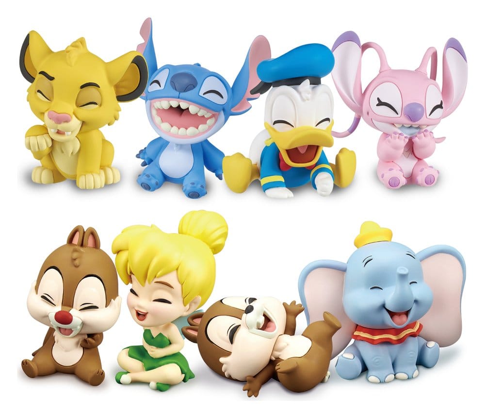 PRE ORDINE - Disney Twinchees Mini Figures Laughing 5 cm Blind Pack Display (24)