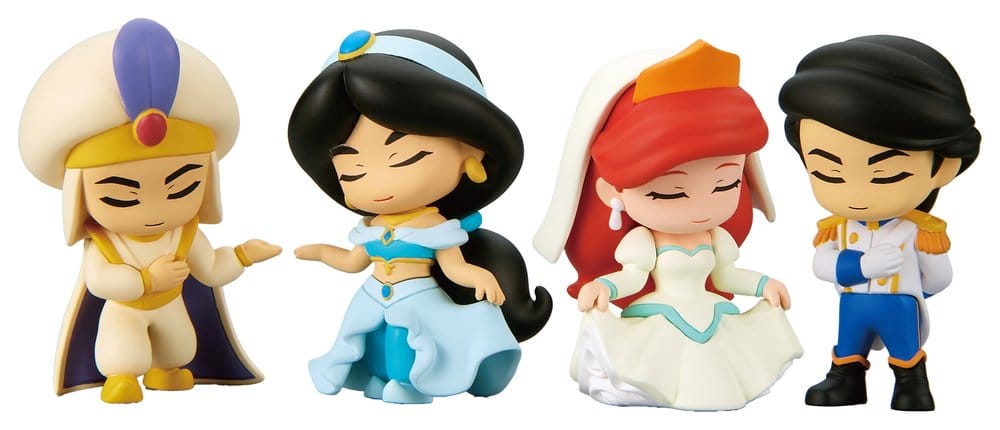 PRE ORDINE - Disney Twinchees Mini Figures Bowing 5 cm Blind Pack Display (24)