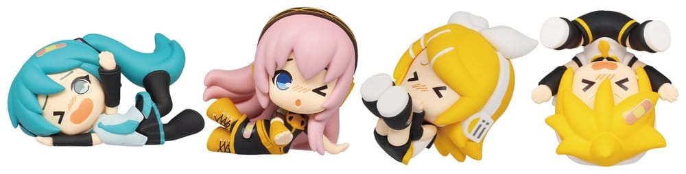 PRE ORDINE - Hatsune Miku Twinchees Mini Figures Falling Figures 5 cm Blind Pack Display (24)