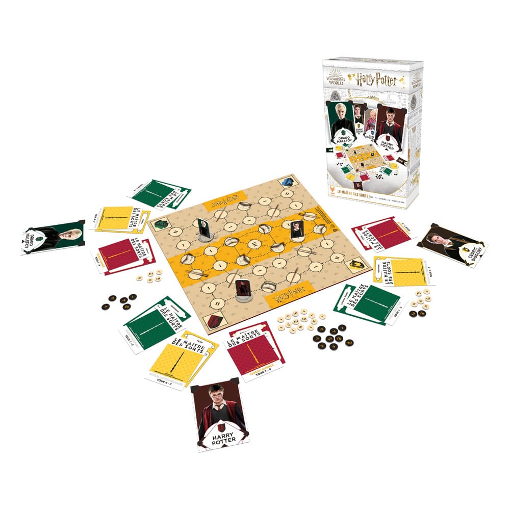 PRE ORDINE - Harry Potter Board Game The Spell Master *French Version*