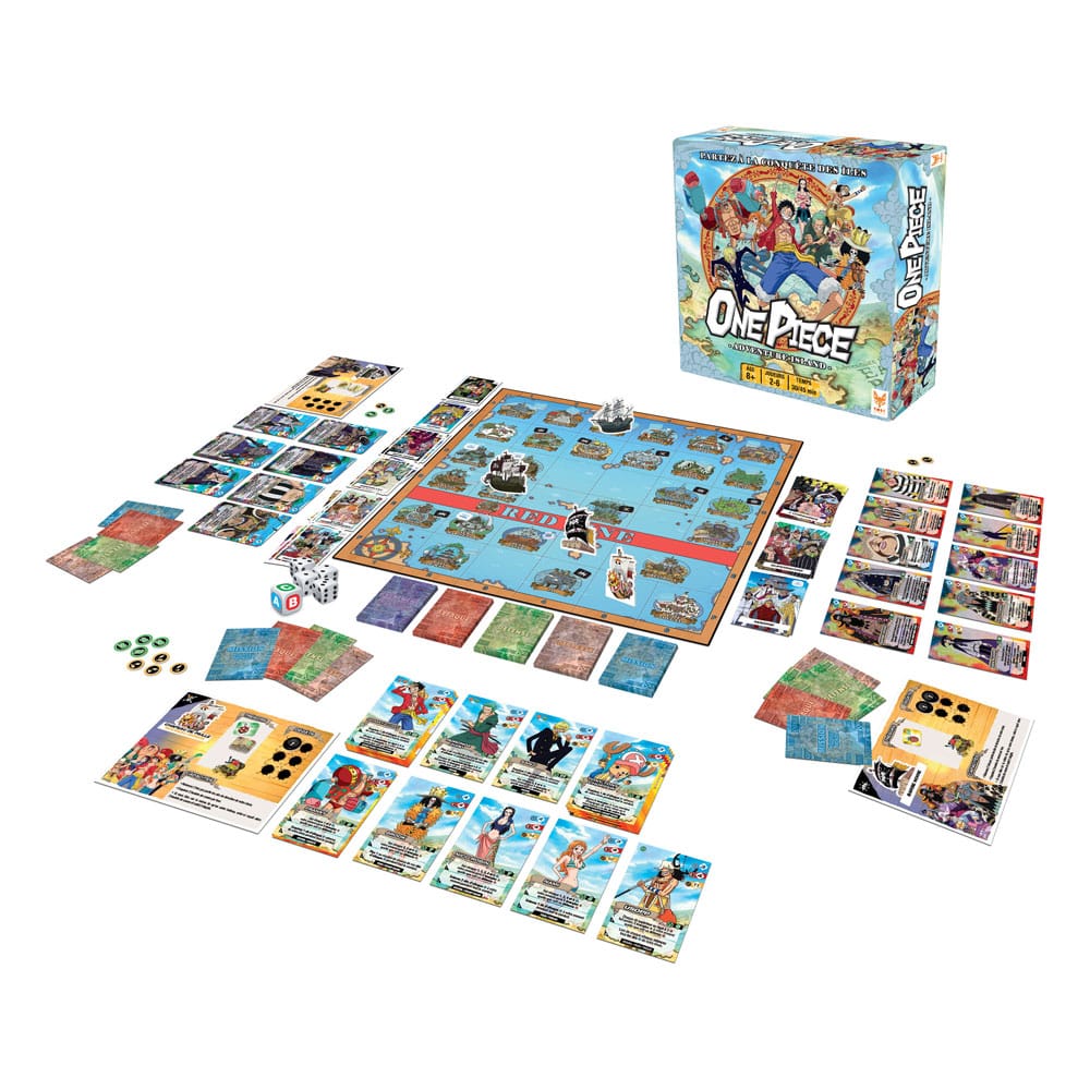 PRE ORDINE - One Piece Board Game Adventure Island *French Version*
