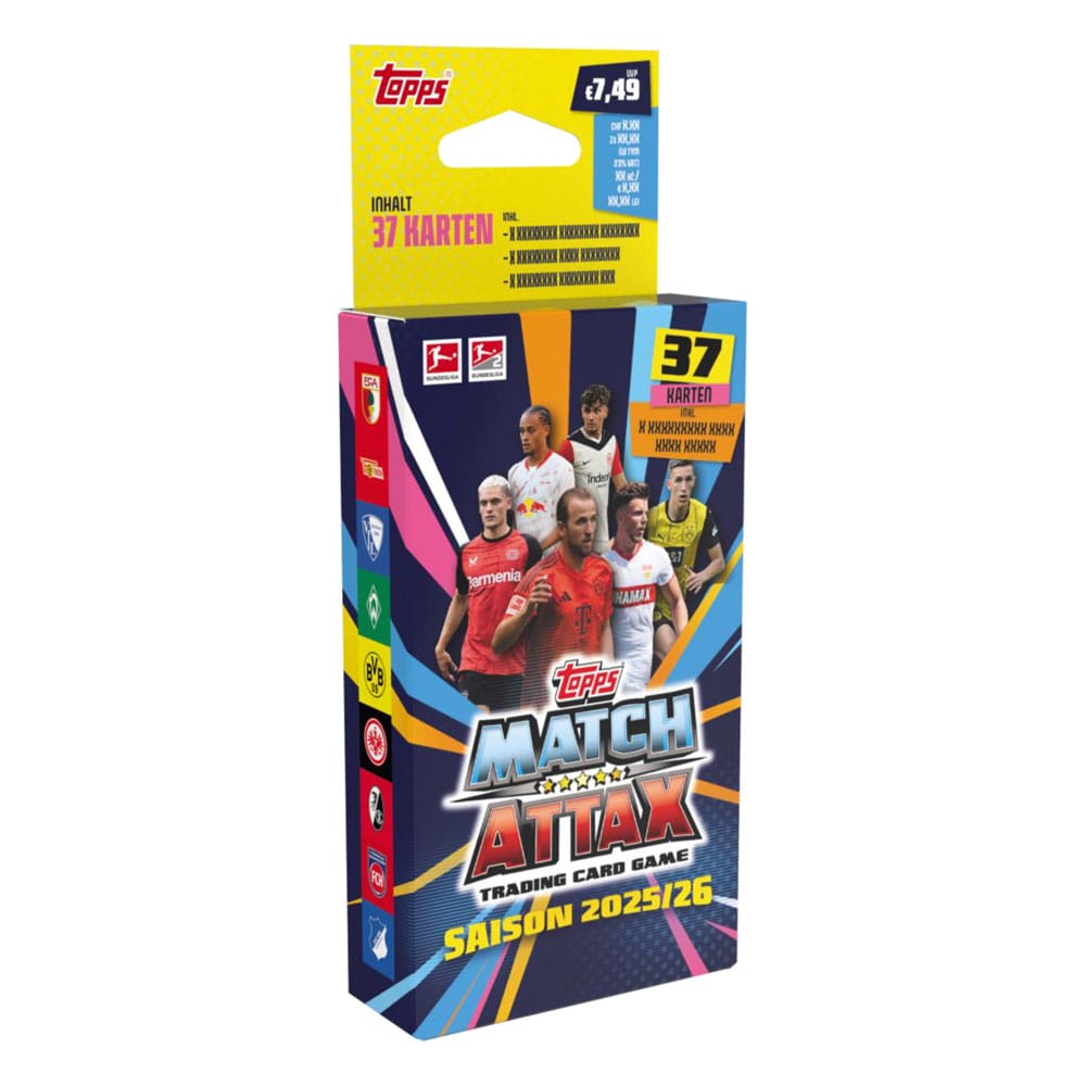 PRE ORDINE - Bundesliga Match Attax Trading Cards 2025/26 Eco Pack