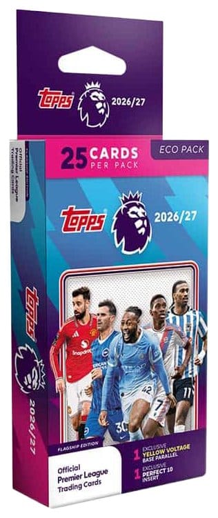 PRE ORDINE - Premier League 2026/2027 Trading Cards Eco Pack