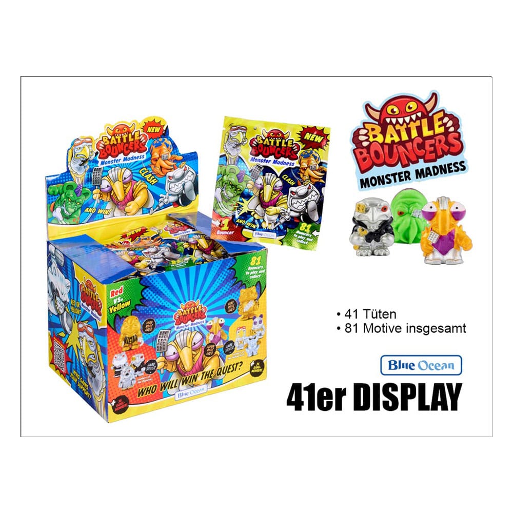 PRE ORDINE - Battle Bouncers: Monster Madness Display (41)