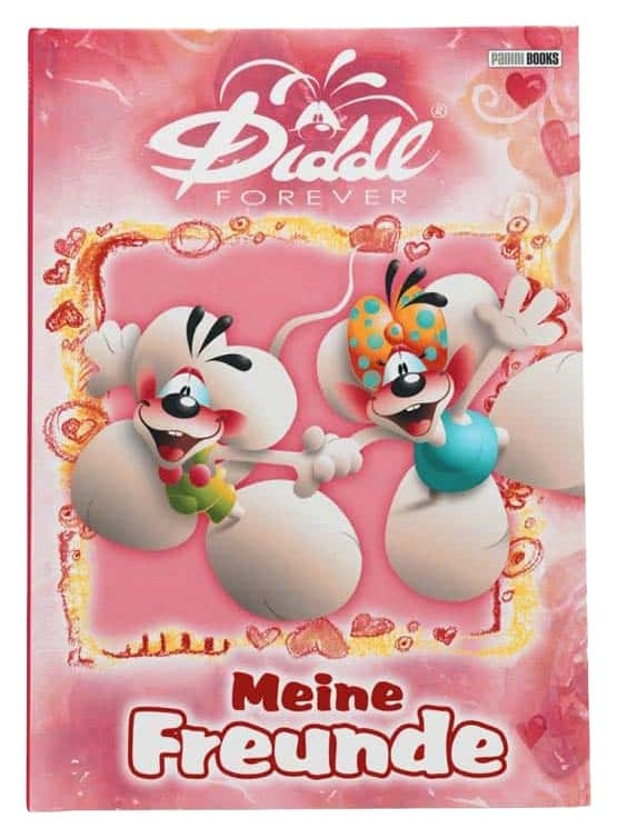 PRE ORDINE - Diddl Friendship Book Forever *German Version*