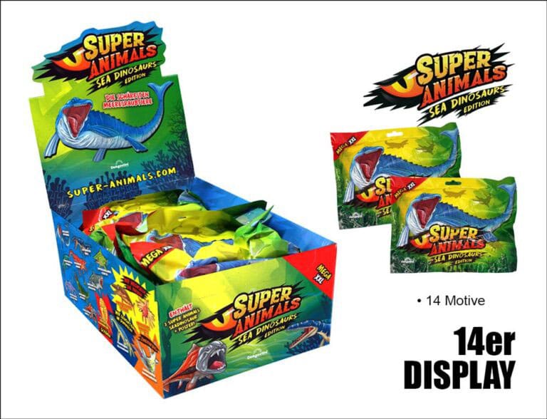 PRE ORDINE - Super Animals: Sea Dinosaurs Edition Display (14)