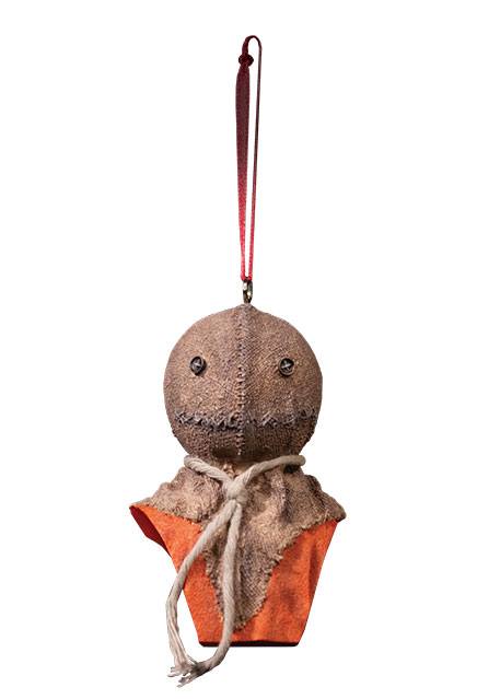 PRE ORDINE - Trick R Treat Holiday Horrors Ornament Sam