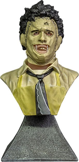 PRE ORDINE - Texas Chainsaw Massacre Mini Bust Leatherface 15 cm