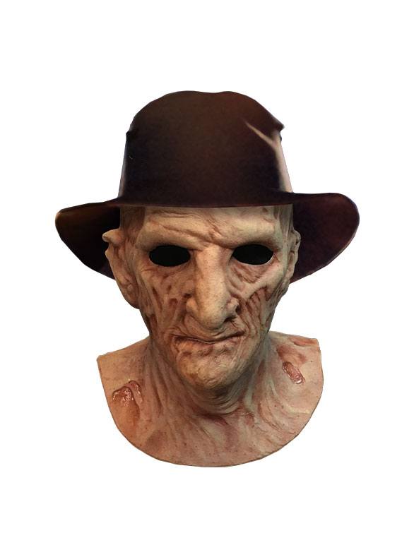 PRE ORDINE - A Nightmare on Elm Street 2: Freddy's Revenge Deluxe Latex Mask with Hat Freddy Krueger