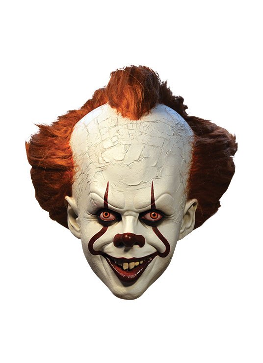 PRE ORDINE - Stephen King's It 2017 Latex Mask Pennywise Deluxe Edition