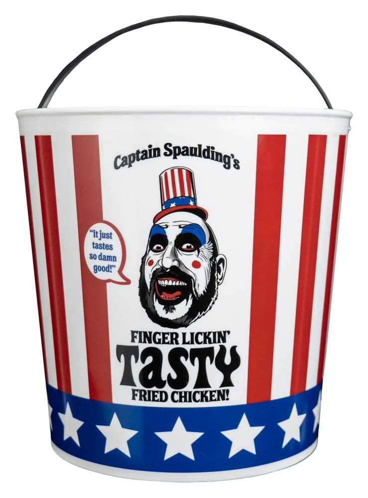PRE ORDINE - House of 1000 Corpses Crusaders Candy Pail Chicken Bucket