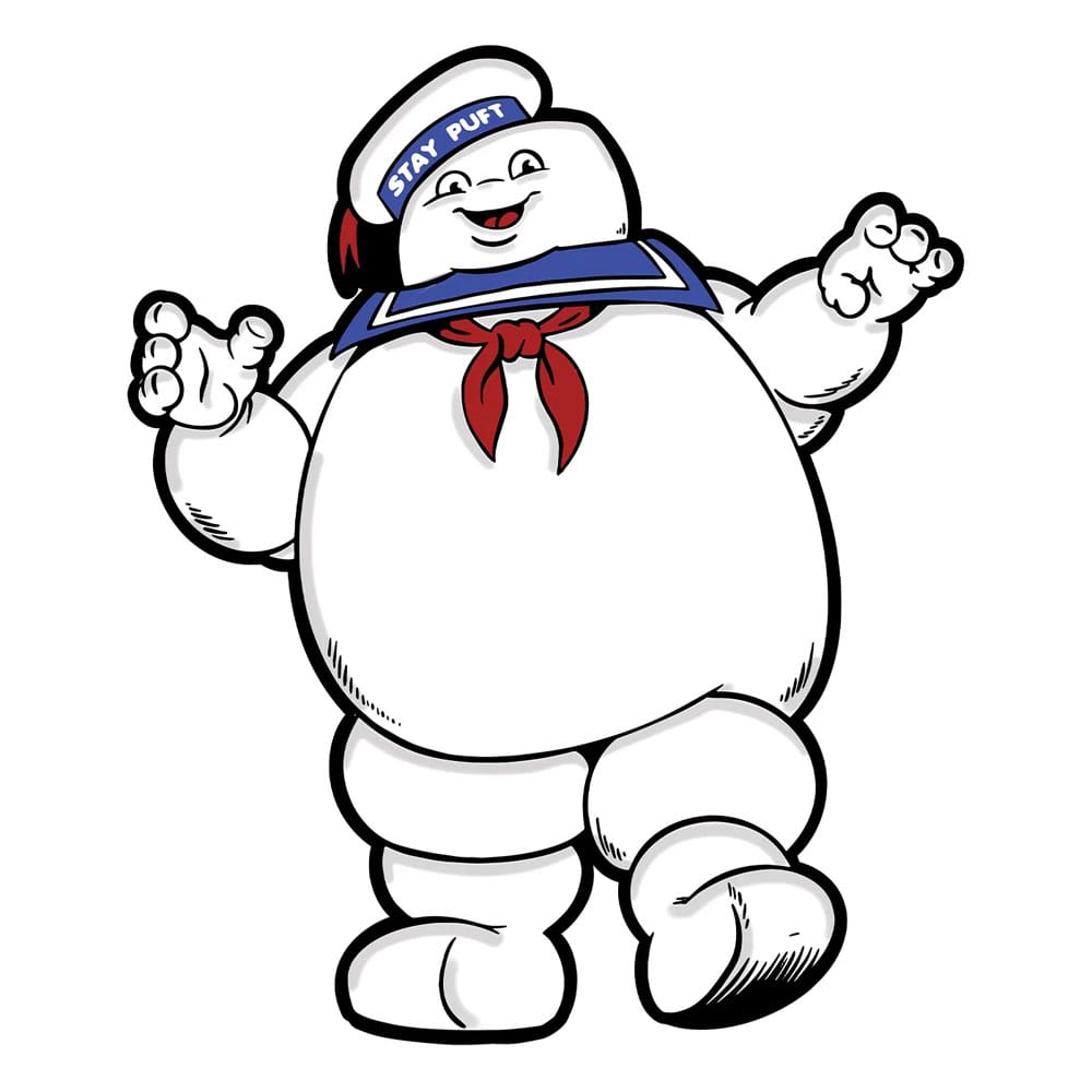 PRE ORDINE - Ghostbusters Enamel Pin Stay Puft 5 cm