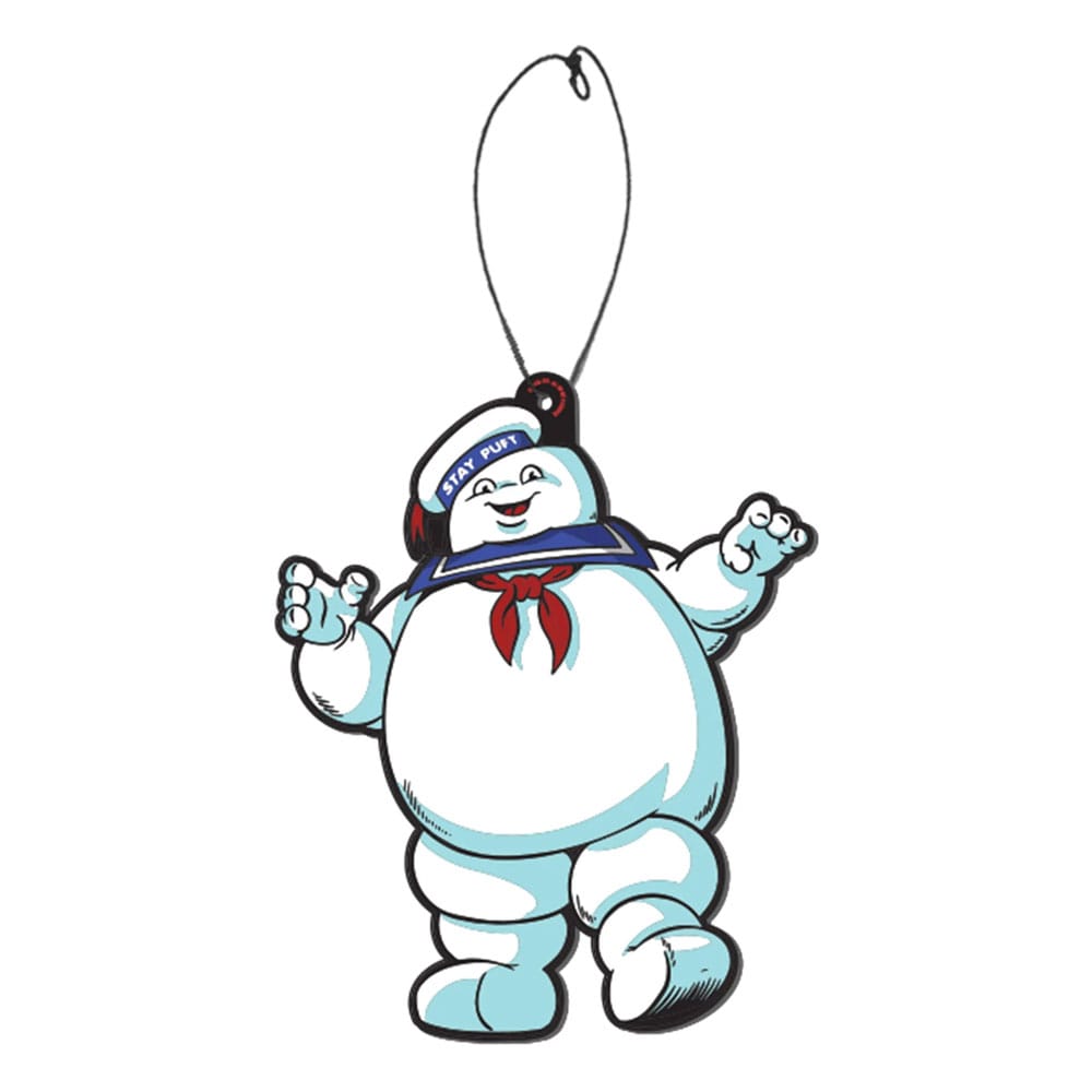 PRE ORDINE - Ghostbusters Air Freshener Stay Puft Fear Freshener 8 cm