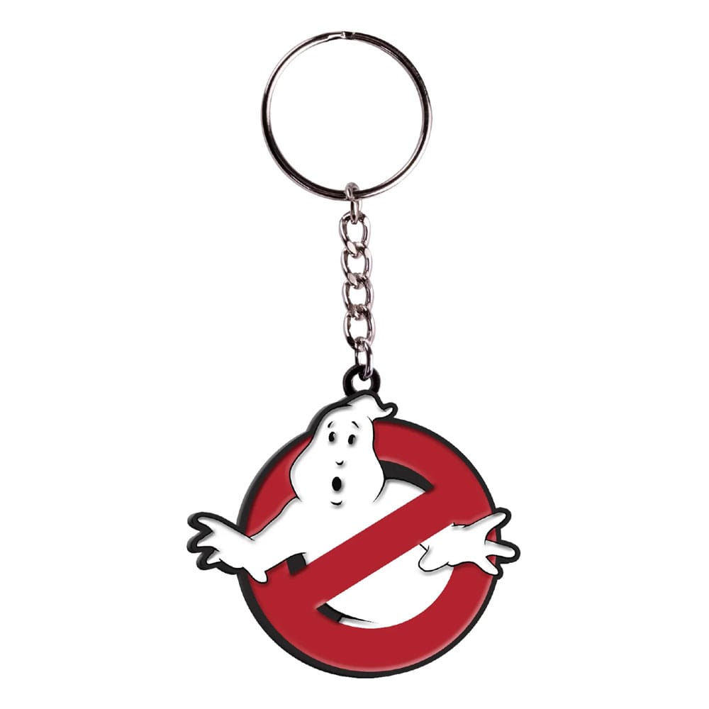 PRE ORDINE - Ghostbusters Keychain No Ghost 5 cm