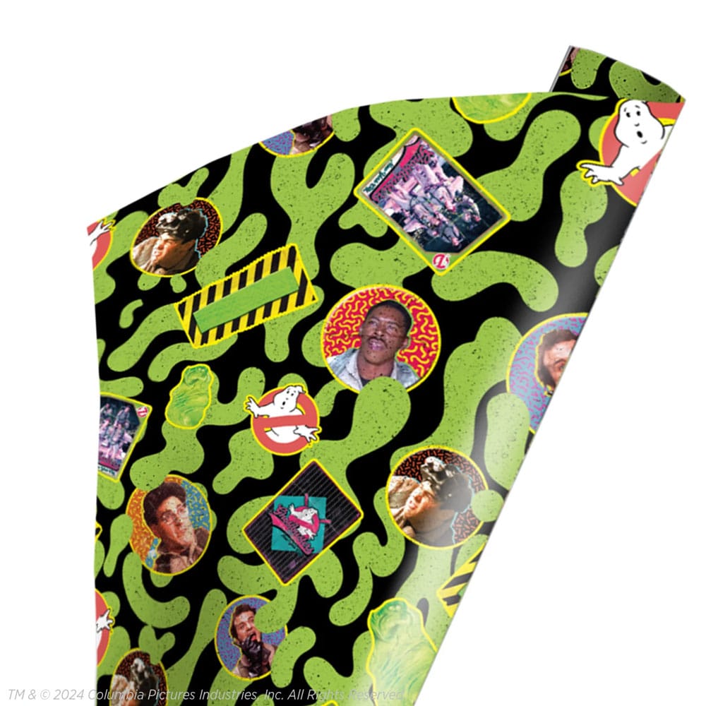 PRE ORDINE - Ghostbusters Wrapping Paper Retro Cheese