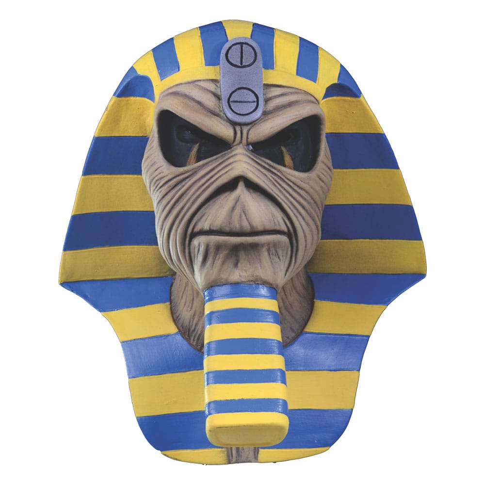 PRE ORDINE - Iron Maiden Latex Mask Powerslave Mummy