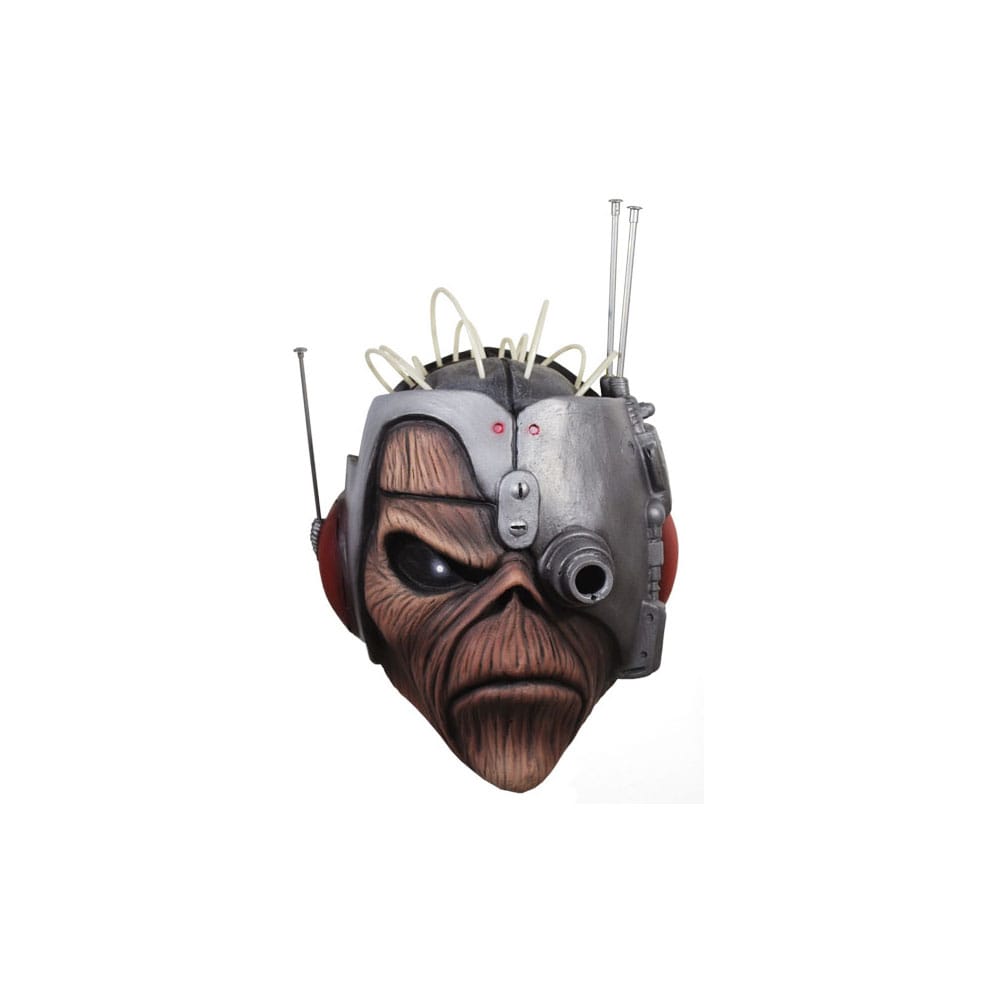 PRE ORDINE - Iron Maiden Mask Eddie Somewhere In Time