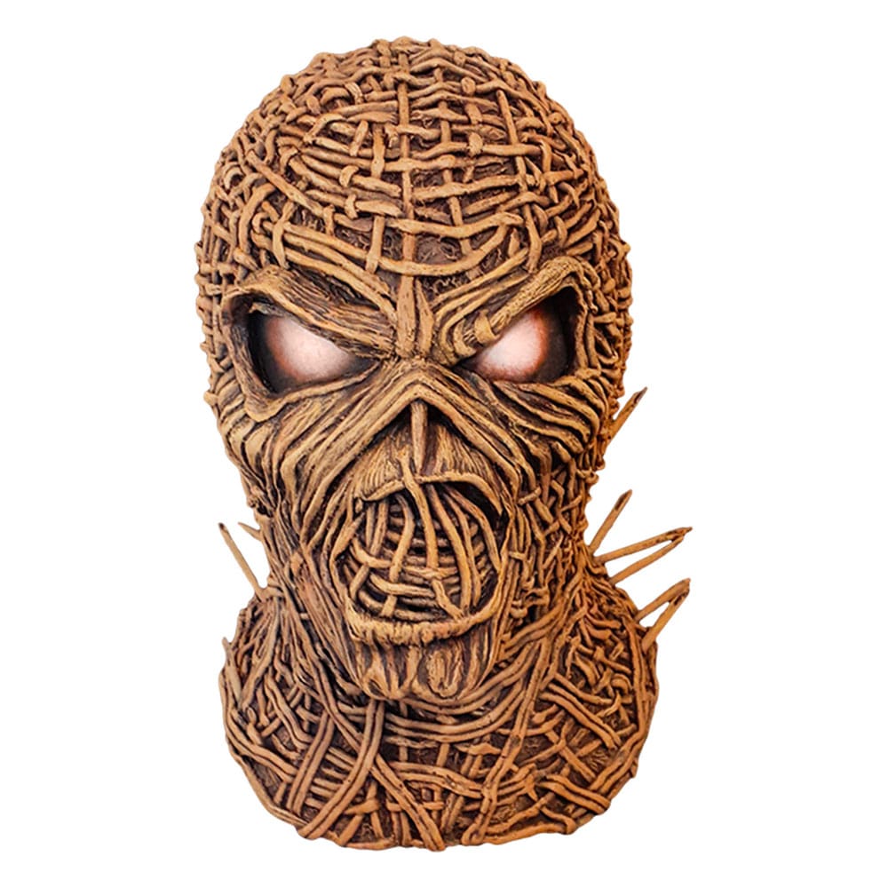 PRE ORDINE - Iron Maiden Mask Eddie the Wickerman Mask