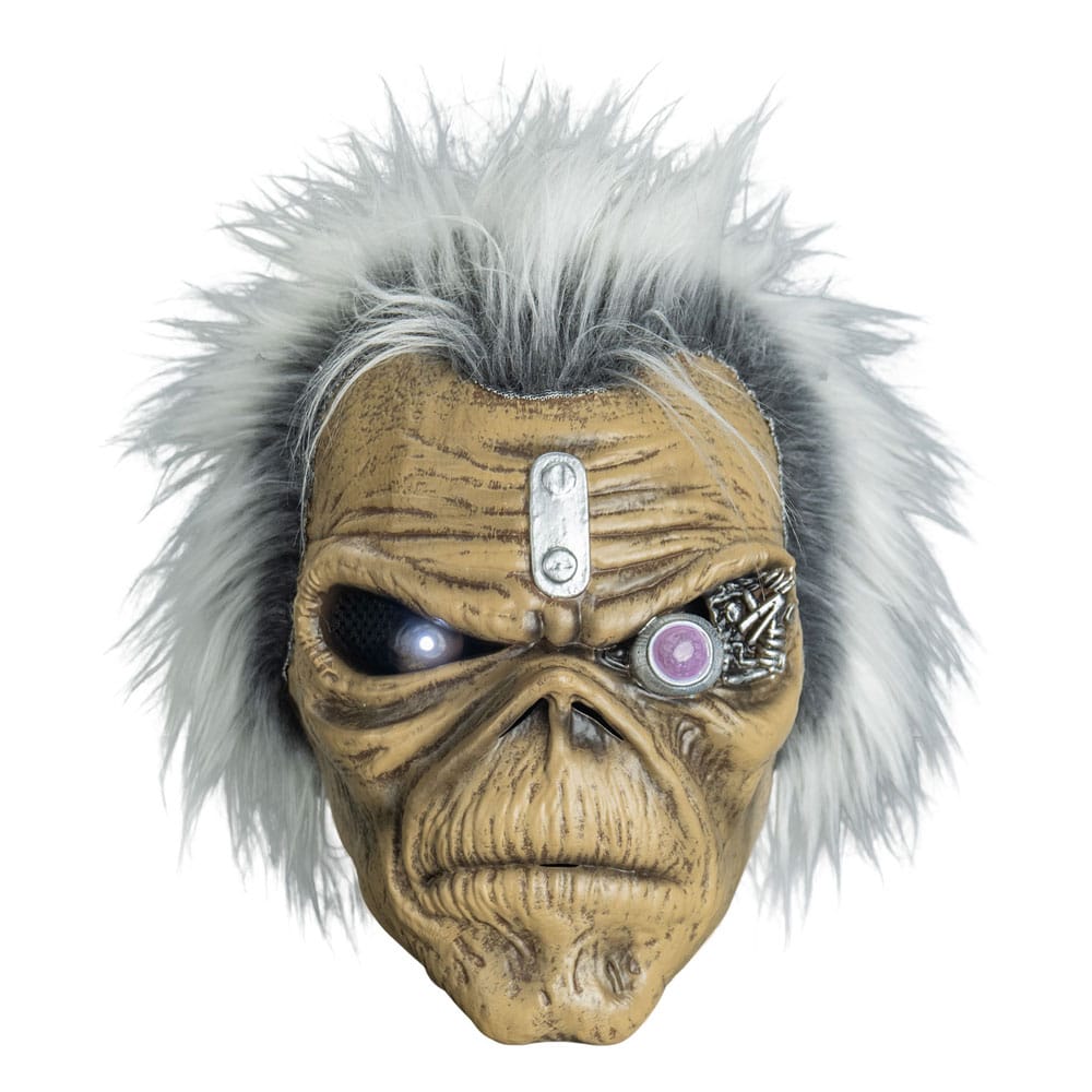 PRE ORDINE - Iron Maiden Mask The Clairvoyant (LED Eyes)