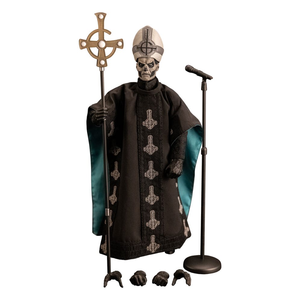 PRE ORDINE - Ghost Action Figure 1/6 Papa Emeritus II 30 cm