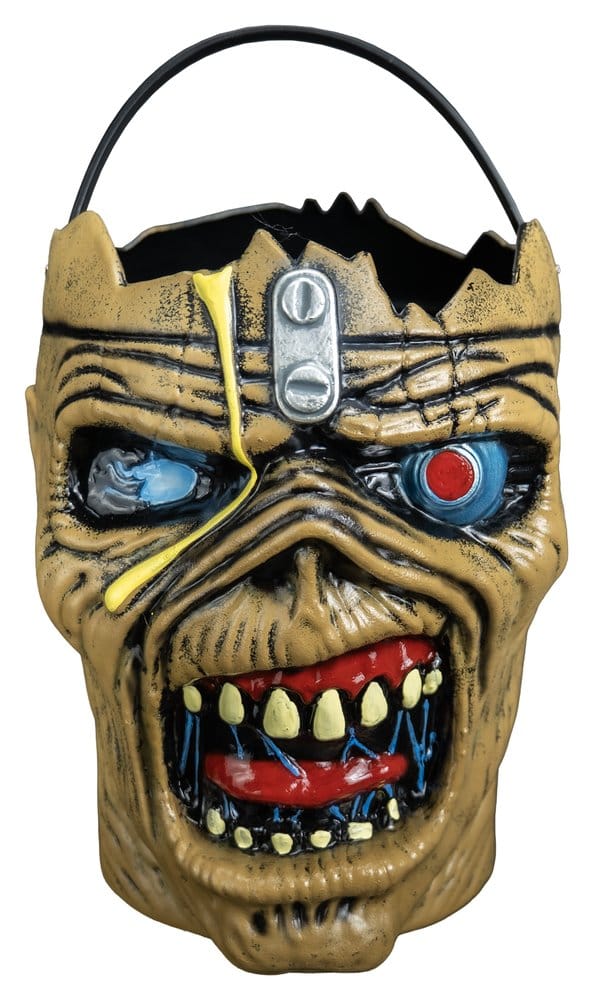 PRE ORDINE - Iron Maiden Crusaders Candy Pail 23 cm