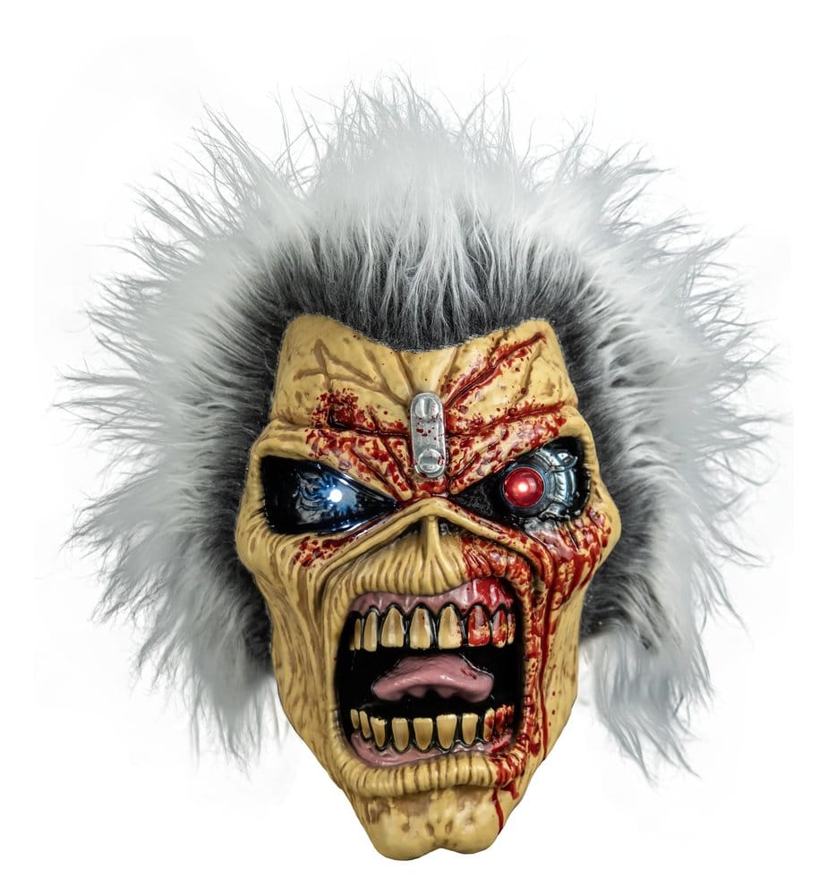 PRE ORDINE - Iron Maiden Injection Mask 50th Anniversary Deluxe