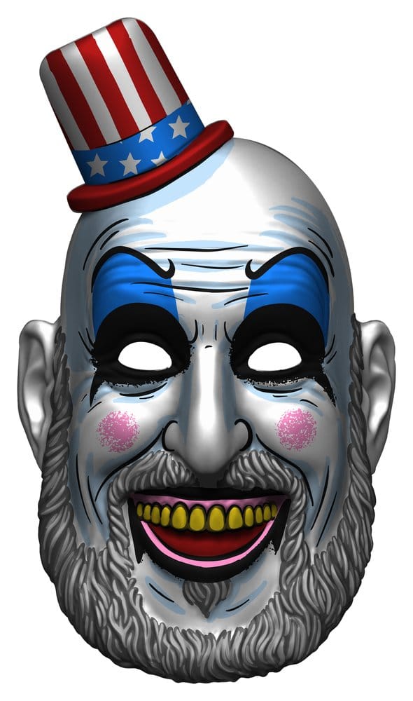 PRE ORDINE - House of 1000 Corpses Mask Captain Spaulding Retro