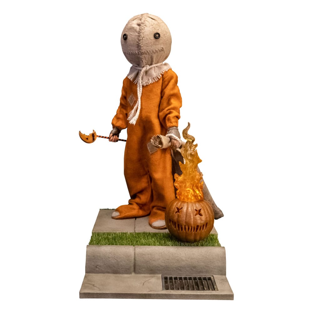 PRE ORDINE - Trick r Treat Action Figure 1/6 Sam Deluxe 25 cm
