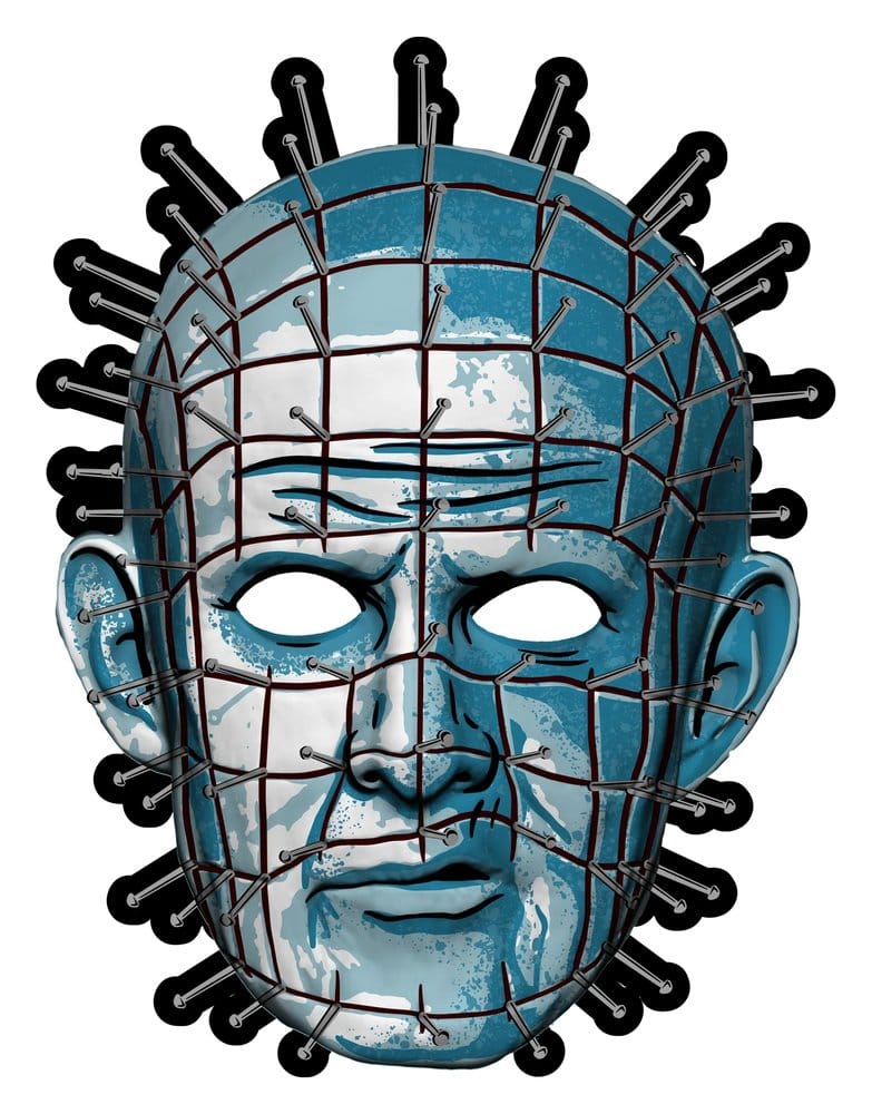 PRE ORDINE - Hellraiser Mask Pinhead Retro