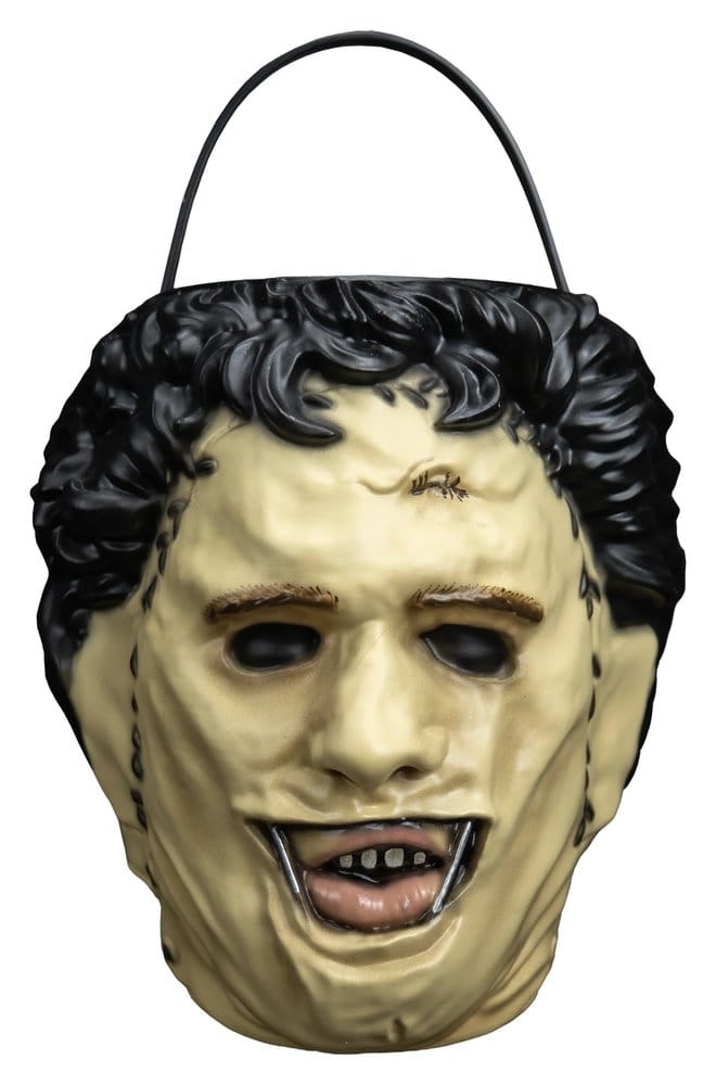 PRE ORDINE - Texas Chainsaw Massacre Crusaders Candy Pail Leatherface 23 cm