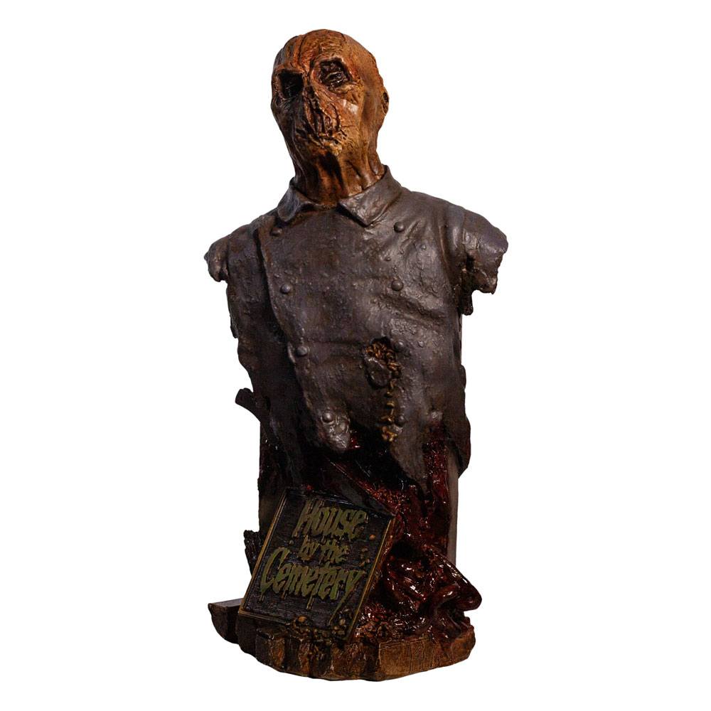 PRE ORDINE - House By the Cemetery Bust Dr. Freudstein 23 cm