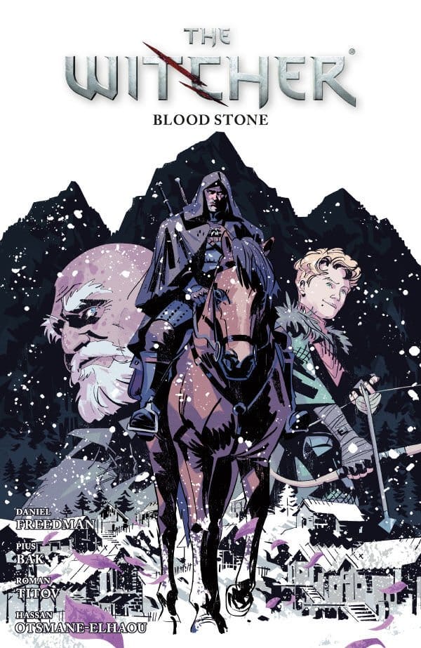 PRE ORDINE - The Witcher Comic Volume 11: Blood Stone Trade Paperback *English Ver.*