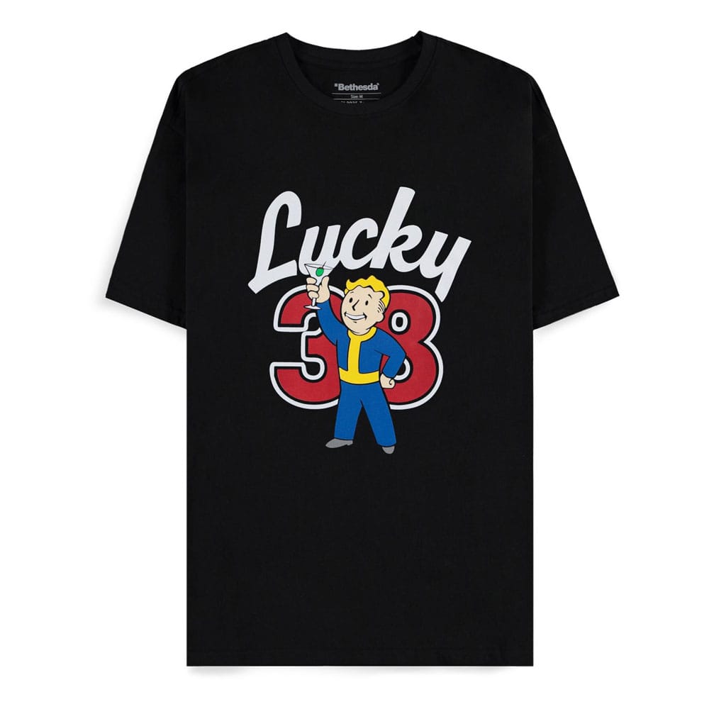 Fallout T-Shirt Lucky 38 Cocktail Size XL