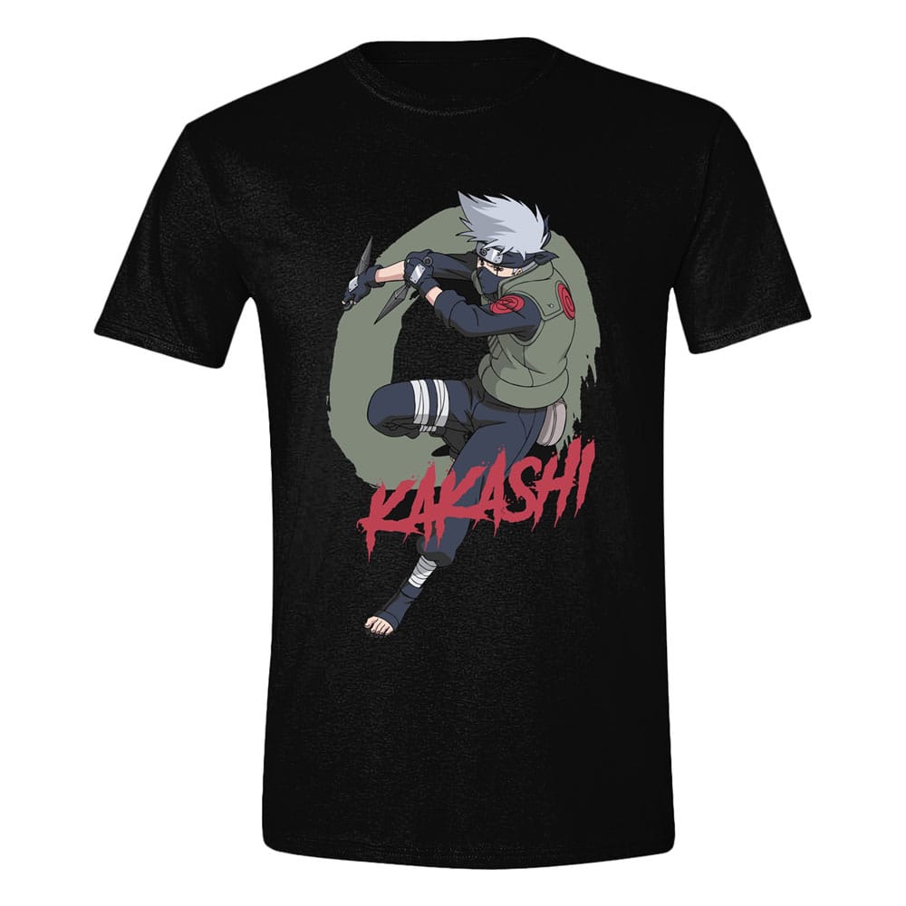 PRE ORDINE - Naruto Shippuden T-Shirt Kakashi Fighting Size L