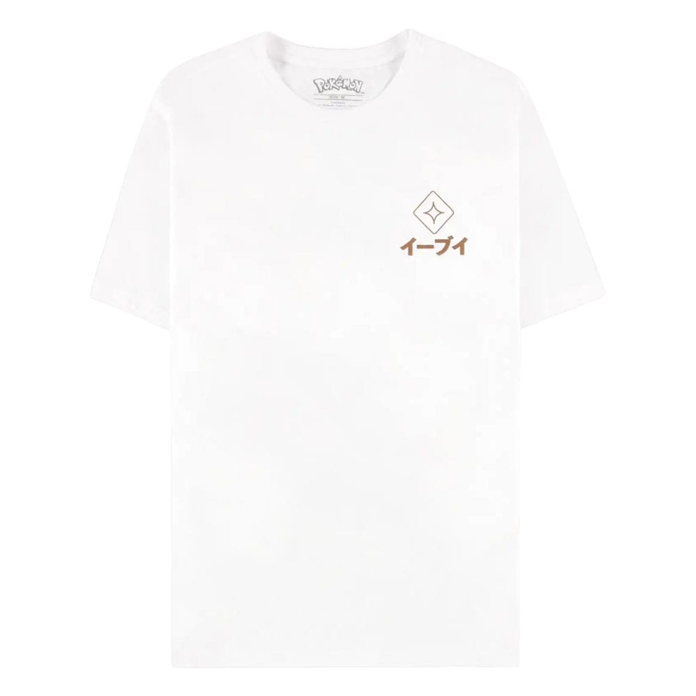 PRE ORDINE - Pokémon T-Shirt Eevee Size M