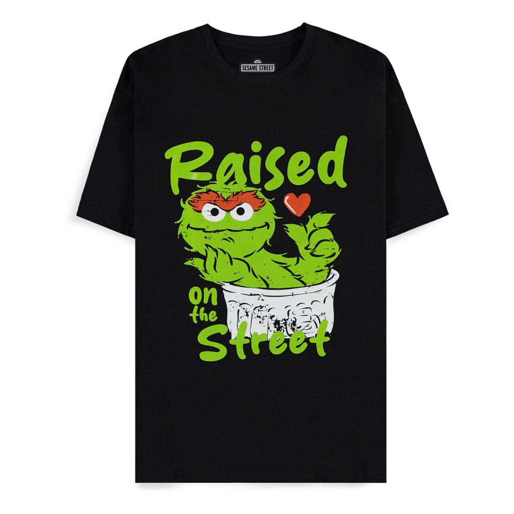 Sesame Street T-Shirt Raised on the Street Size L