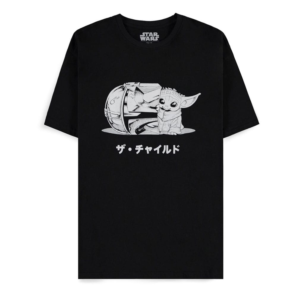 Star Wars The Mandalorian T-Shirt Grogu Size S