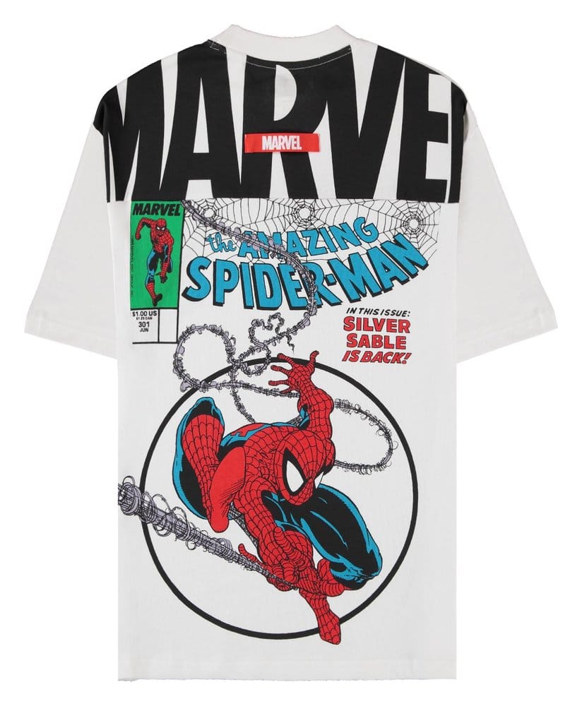 PRE ORDINE - Marvel T-Shirt Spider Man Split Comic  Size M