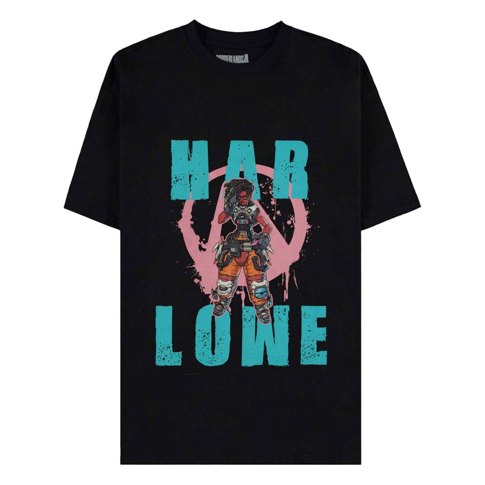 Borderlands 4 T-Shirt Harlowe Size L