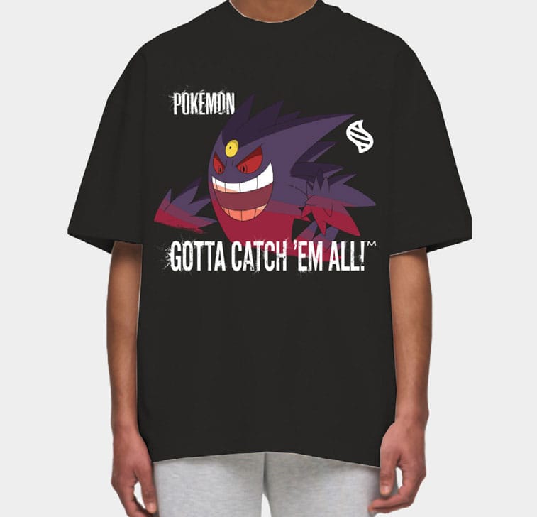 PRE ORDINE - Pokémon Mega Evolutions T-Shirt Gotta Catch Em All Size XL