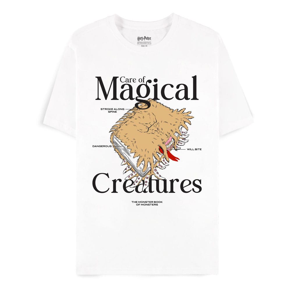 Harry Potter T-Shirt Monster Book  Size XL