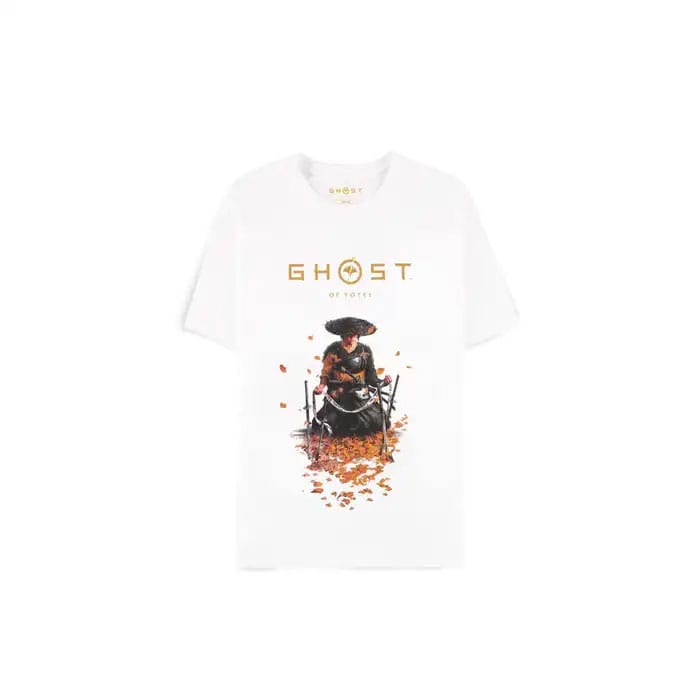 Ghost of Yotei T-Shirt Samurai White Size M
