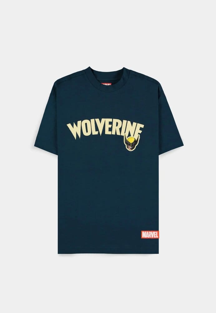 Marvel T-Shirt Wolverine I Ain't No Hero