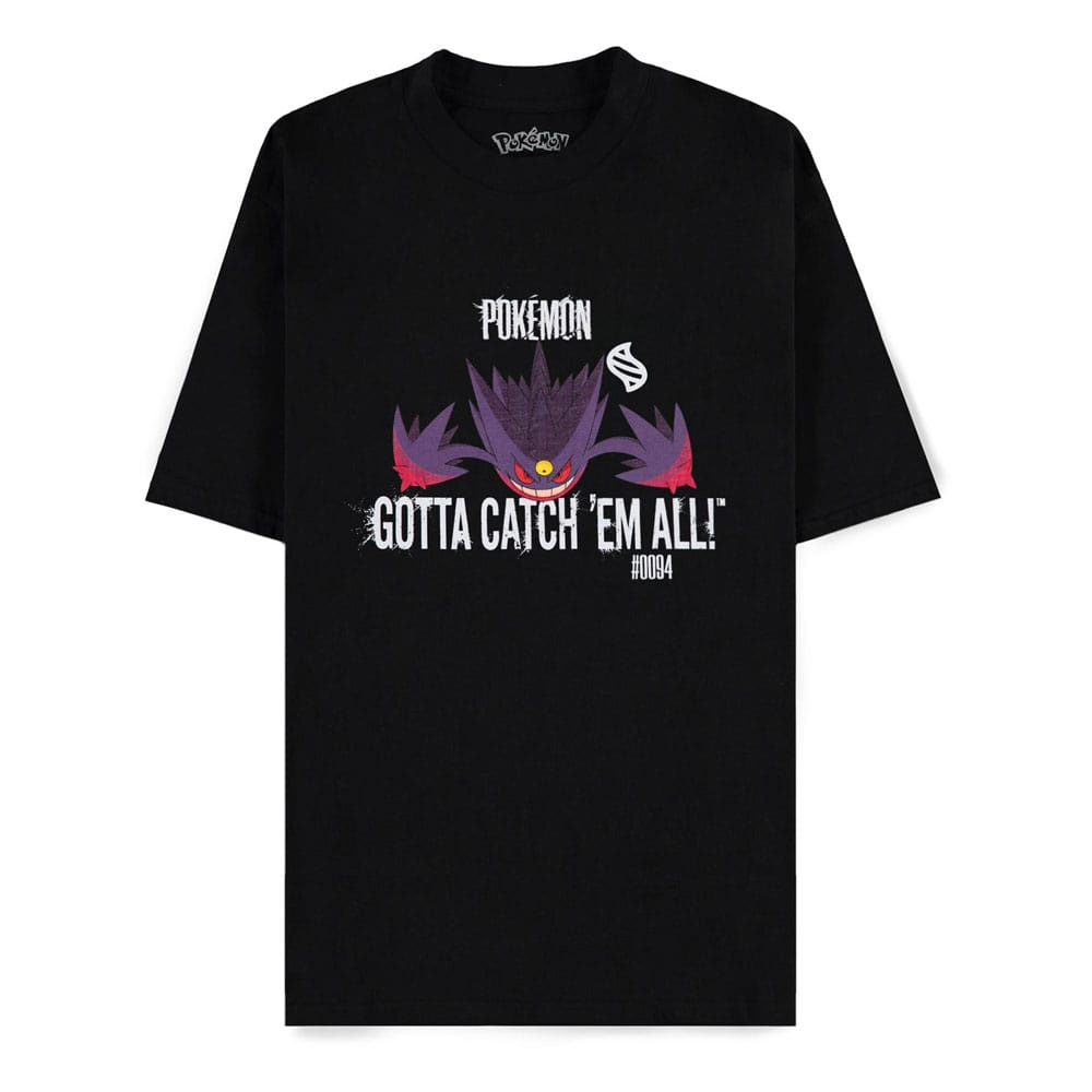 PRE ORDINE - Pokémon Mega Evolutions T-Shirt Mega Gengar  Size M