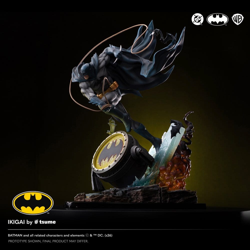 PRE ORDINE - DC Comics Ikigai Statue 1/6 Batman 51 cm