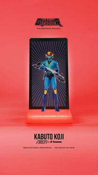 PRE ORDINE - Grendizer Neon Figure 1/9 Kabuto Koji - Alcor 25 cm