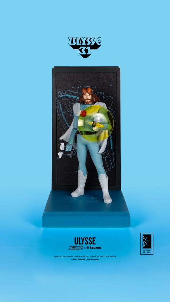 PRE ORDINE - Ulysse 31 Neon Figure 1/9 Ulysse 20 cm